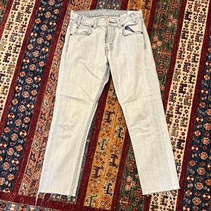 Levi's Orange Tab Straight Leg Jeans